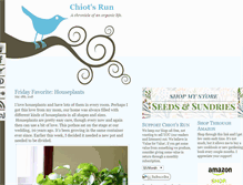 Tablet Screenshot of chiotsrun.com